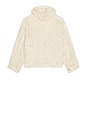 view 2 of 4 On The Fringe Jacket in Ecru