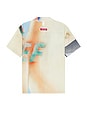 view 2 of 4 For James Rosenquist Foundation Art Shirt Fast Pain Relief in Print A - Fast Pain Relief