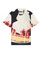 view 1 of 4 For James Rosenquist Foundation Art Shirt Energy Crisis in Print B - Energy Crisis