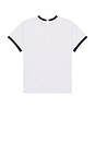 view 2 of 5 I Love My Dog Ring Tee in White