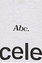 view 3 of 5 Anti-Celebrity Polo Rugby Shirt in Heather Grey
