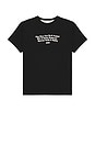 view 1 of 4 Father Quote Short Sleeve Tee in Black