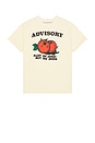 view 1 of 4 Vasectomy Short Sleeve Tee in Ecru