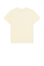 view 2 of 4 Vasectomy Short Sleeve Tee in Ecru