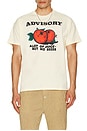 view 3 of 4 Vasectomy Short Sleeve Tee in Ecru