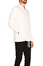 view 3 of 5 Linen Coach Jacket in Off White