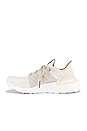 view 5 of 6 BASKETS BASSES ULTRABOOST 19 in Winter White & Bone White & Glacier White