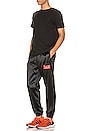 view 5 of 6 Track Pants in Black