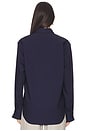 view 4 of 5 Classic Shirt in Indigo Dark Blue