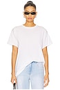view 1 of 4 T-shirt in White