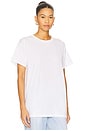 view 2 of 4 T-shirt in White