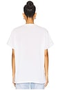view 3 of 4 T-shirt in White