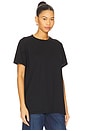 view 2 of 4 T-shirt in Black