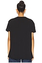 view 3 of 4 T-shirt in Black
