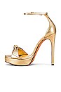 view 5 of 5 Clarita Stiletto Platform in Soft Marrone
