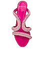 view 4 of 5 Cleo 85 Heel in Magenta & Swarovski Magenta