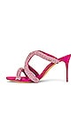 view 5 of 5 Cleo 85 Heel in Magenta & Swarovski Magenta