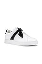 view 2 of 6 Clarita Sneaker in Black & White