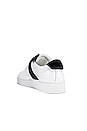 view 3 of 6 Clarita Sneaker in Black & White