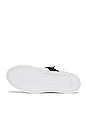 view 6 of 6 Clarita Sneaker in Black & White