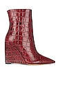 view 1 of 5 BOTTINES ANGELINA in Intense Rust