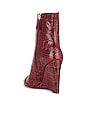 view 3 of 5 BOTTINES ANGELINA in Intense Rust