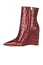 view 5 of 5 BOTTINES ANGELINA in Intense Rust