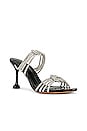 view 2 of 5 MULES VICKY in Crystal & Black