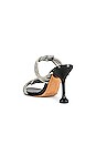 view 4 of 5 MULES VICKY in Crystal & Black