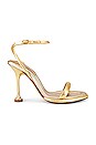 view 1 of 5 Teresa Sandal 100 in Golden
