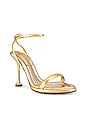view 2 of 5 Teresa Sandal 100 in Golden