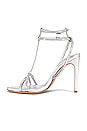view 5 of 5 Martina Crystal Sandal 100 in Silver