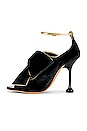 view 5 of 5 SANDALIA LUPITA in Black & Oro