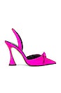 view 1 of 5 Clarita Bell Slingback in Neon Pink