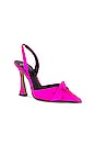 view 2 of 5 Clarita Bell Slingback in Neon Pink