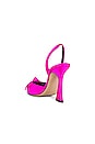 view 3 of 5 Clarita Bell Slingback in Neon Pink