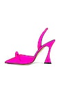 view 5 of 5 Clarita Bell Slingback in Neon Pink