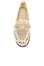 view 4 of 5 Raffia Penny Loafer in Pearl