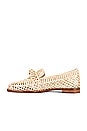 view 5 of 5 Raffia Penny Loafer in Pearl
