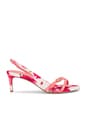 view 1 of 5 Maia 60 Sandal in Coral Blossom & Pink