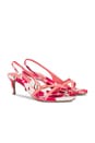 view 2 of 5 Maia 60 Sandal in Coral Blossom & Pink