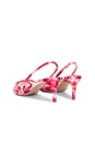 view 3 of 5 Maia 60 Sandal in Coral Blossom & Pink
