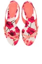 view 4 of 5 Maia 60 Sandal in Coral Blossom & Pink