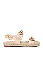 view 1 of 5 Clarita Espadrille Sandal in Shell Pink
