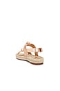 view 3 of 5 Clarita Espadrille Sandal in Shell Pink
