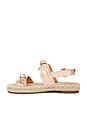 view 5 of 5 Clarita Espadrille Sandal in Shell Pink