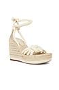 view 2 of 5 Vicky Rope Wedge Sandal in Dove