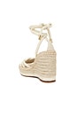 view 3 of 5 Vicky Rope Wedge Sandal in Dove