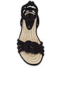 view 4 of 5 Vicky Rope Sandal in Black