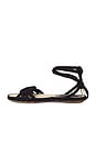 view 5 of 5 Vicky Rope Sandal in Black